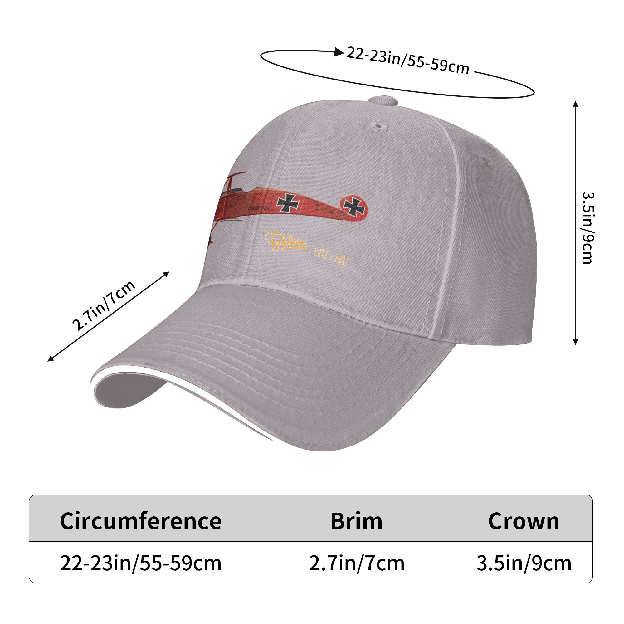 قبعة بيسبول عصرية من Fokker DR - مراجعة Baseball Cap Structured وسعره