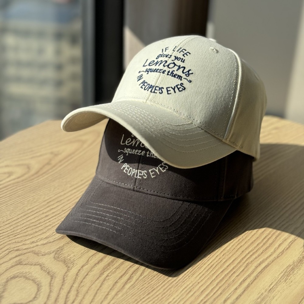 قبعة بيسبول مطرزة بتصميم مميز، - مراجعة Baseball Cap Structured وسعره