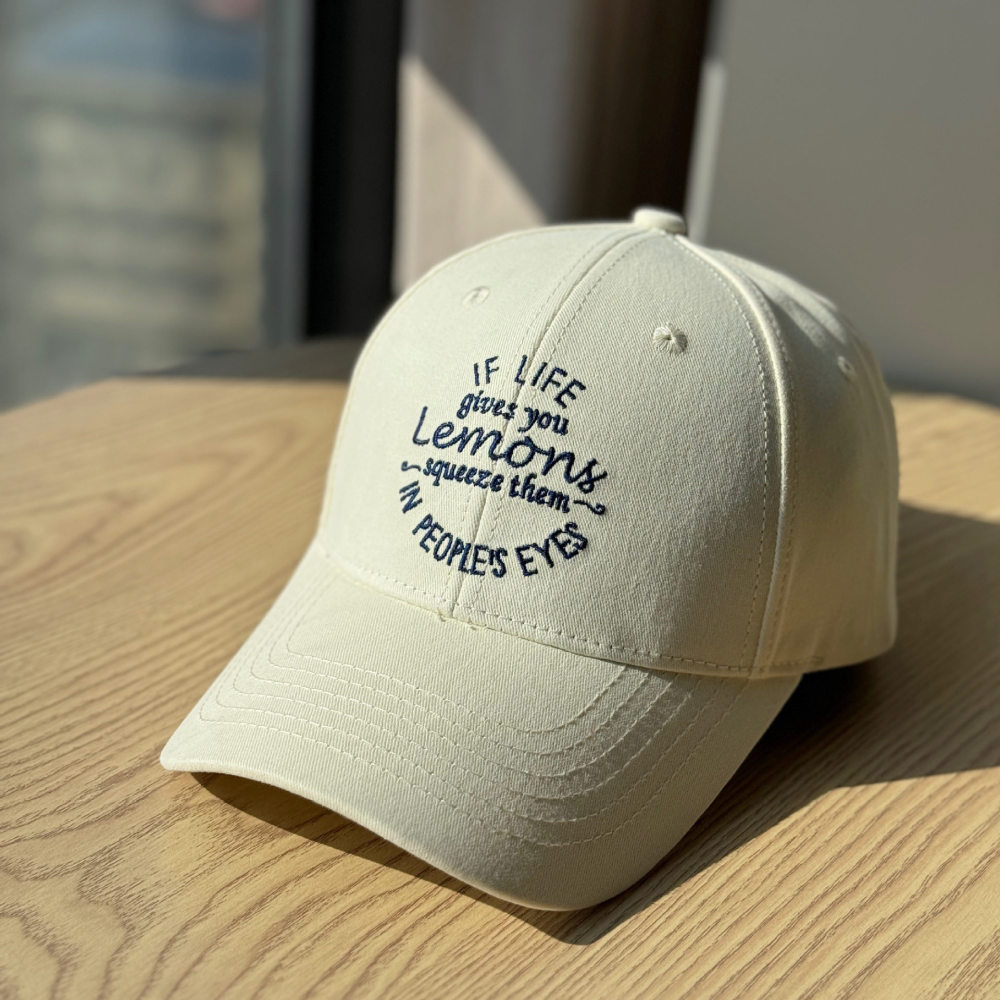 قبعة بيسبول مطرزة بتصميم مميز، - مراجعة Baseball Cap Structured وسعره