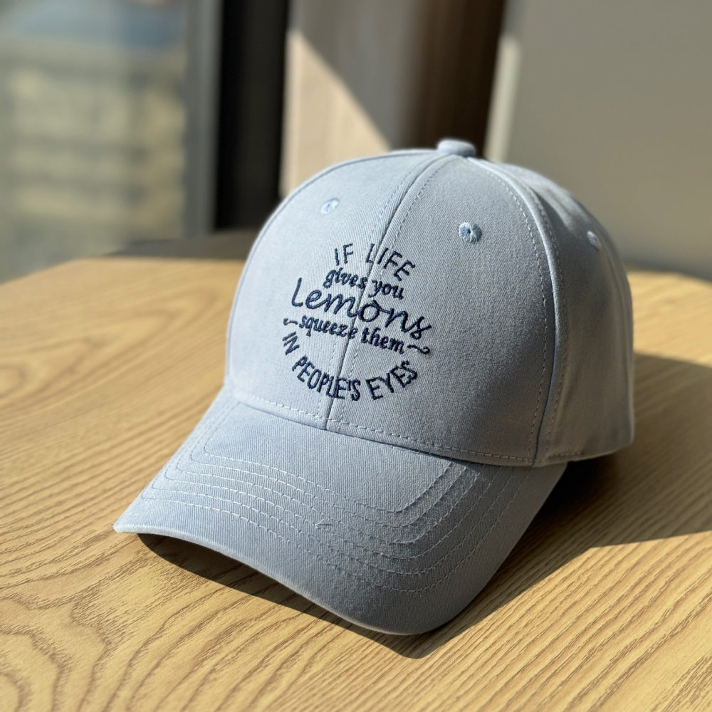 قبعة بيسبول مطرزة بتصميم مميز، - مراجعة Baseball Cap Structured وسعره