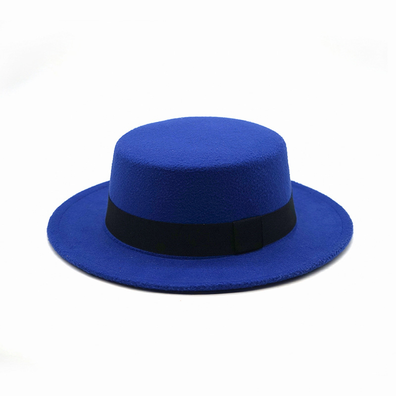 قبعة فيدورا صوفية بحافة مسطحة  - مراجعة Fedora Hat Wool وسعره