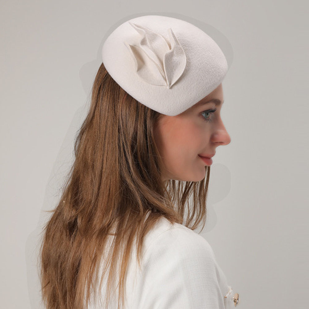 المرأة دمعة الصوف ورأى قبعة ال - مراجعة Beret French Wool وسعره