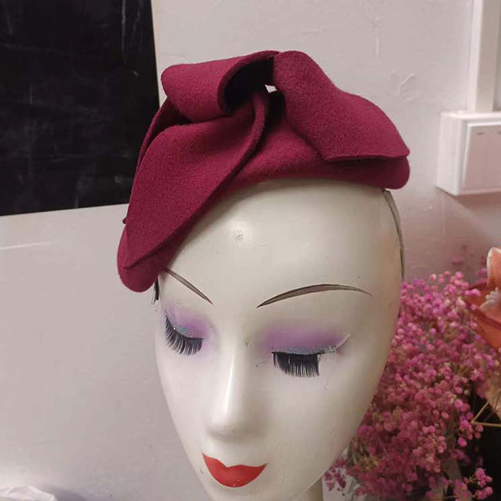 المرأة دمعة الصوف ورأى قبعة ال - مراجعة Beret French Wool وسعره