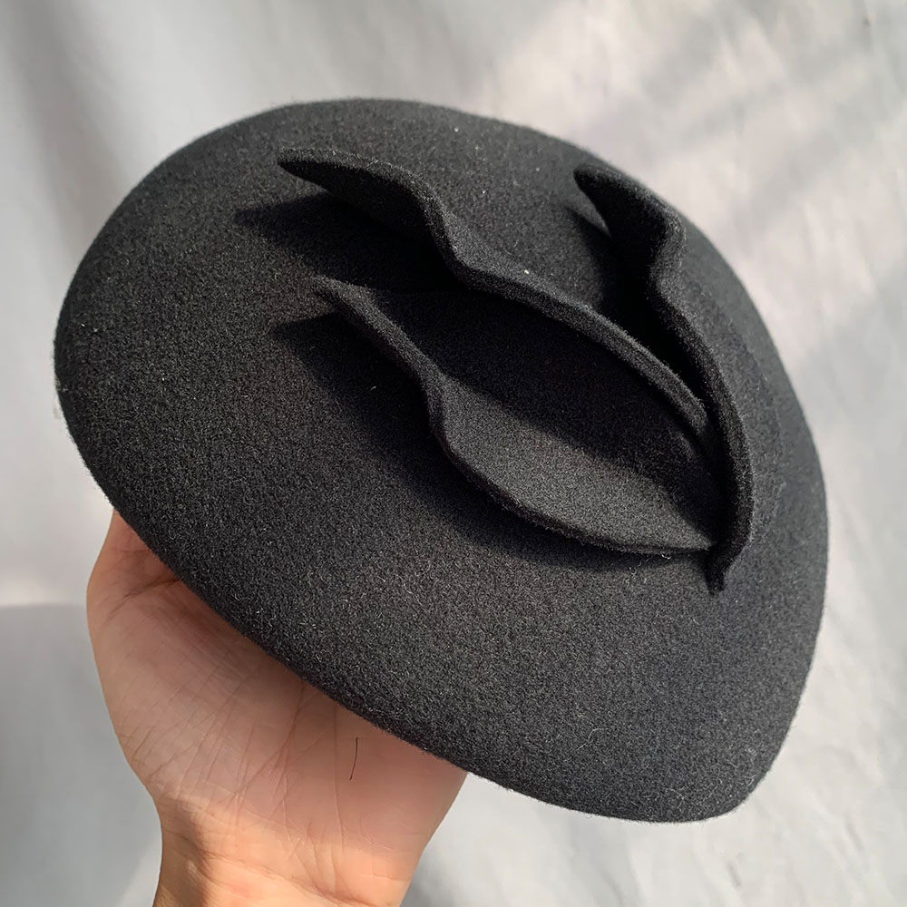 المرأة دمعة الصوف ورأى قبعة ال - مراجعة Beret French Wool وسعره