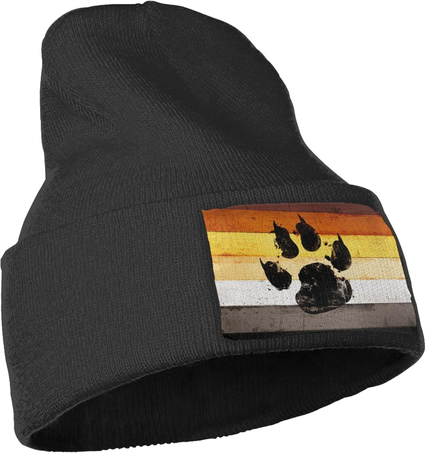 مثلي الجنس العلم الدب باو LGBT - مراجعة Beanie Cuffed Knit وسعره