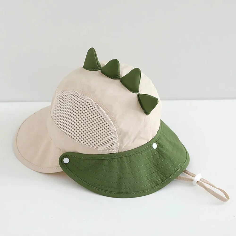قبعة صياد كرتونية لطيفة للأطفا - مراجعة Bucket Hat Cotton وسعره