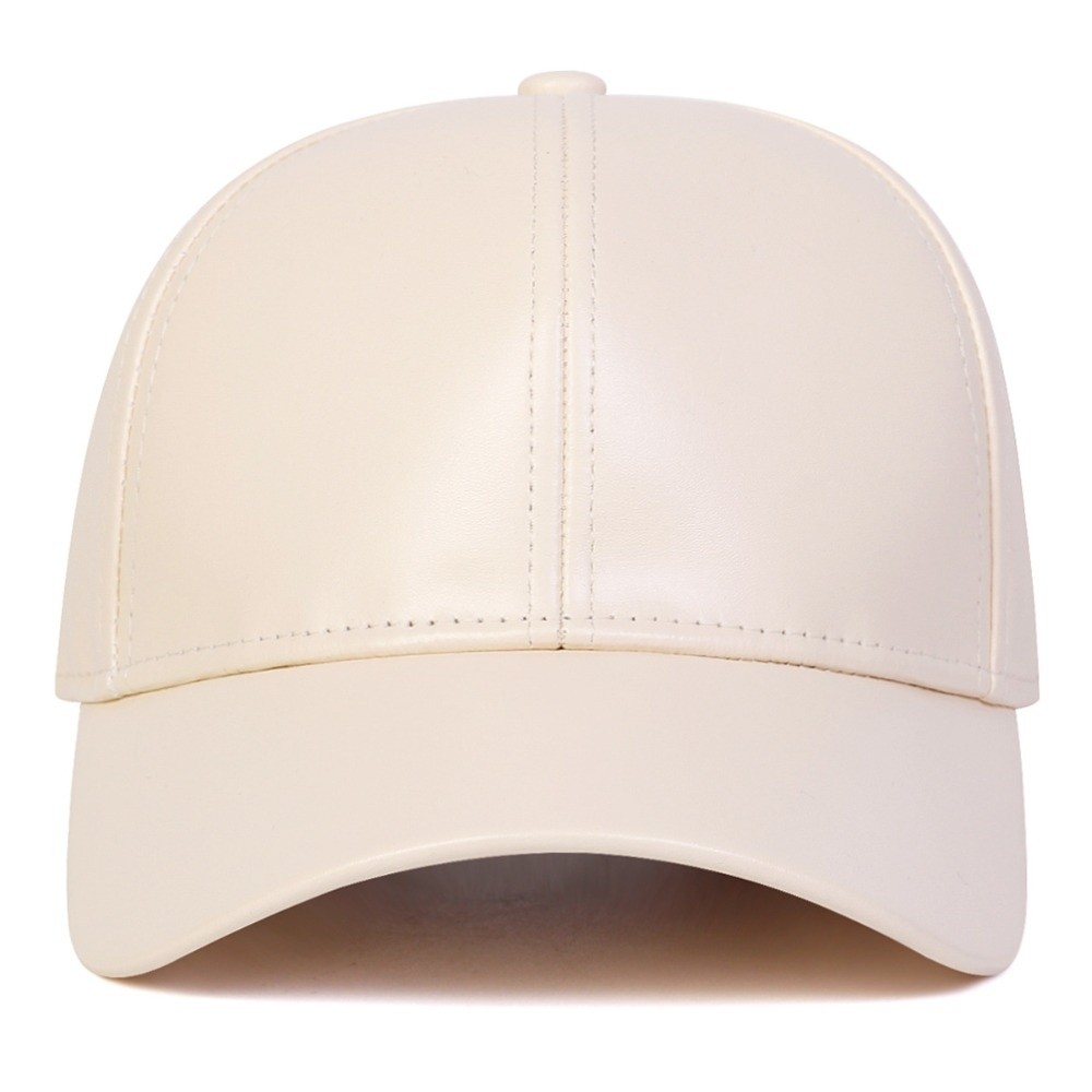 قبعة بيسبول عصرية من الجلد الص - مراجعة Baseball Cap Structured وسعره