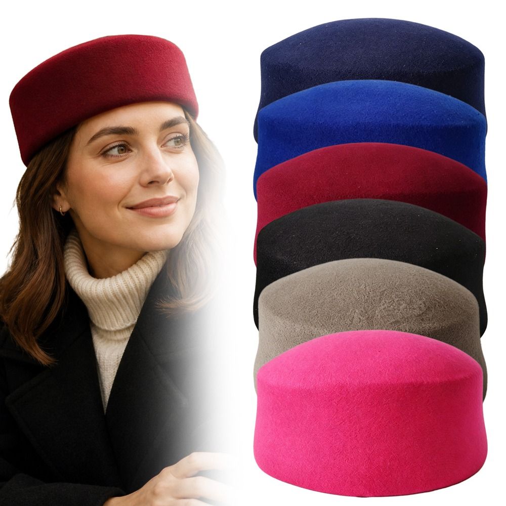 قبعة صوف جديدة بتصميم كلاسيكي، - مراجعة Fedora Hat Wool وسعره