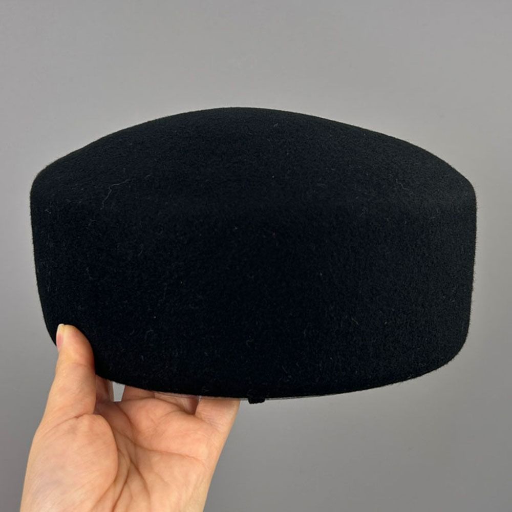 قبعة صوف جديدة بتصميم كلاسيكي، - مراجعة Fedora Hat Wool وسعره