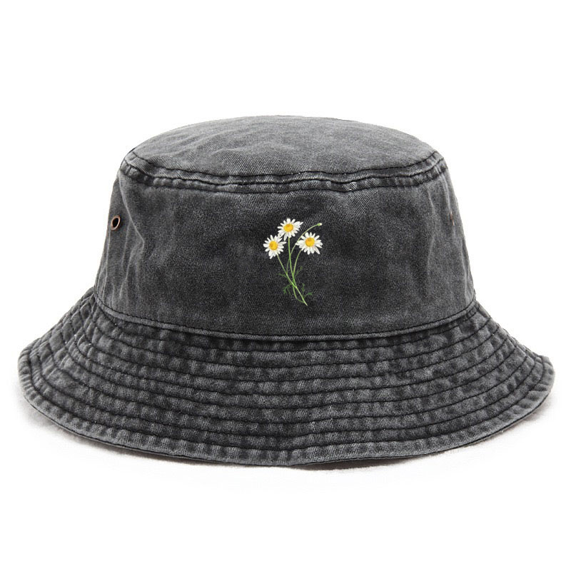 تخصيص زهرة القطن غسلها قبعة بح - مراجعة Bucket Hat Cotton وسعره