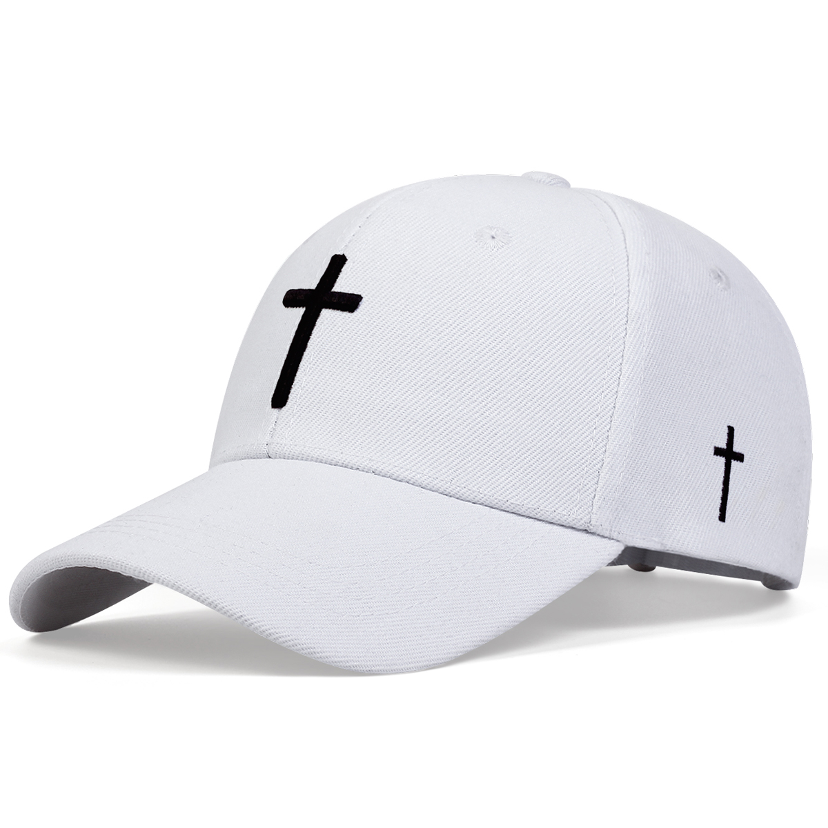 قبعة بيسبول سوداء بسيطة بسيطة  - مراجعة Golf Cap Dad وسعره