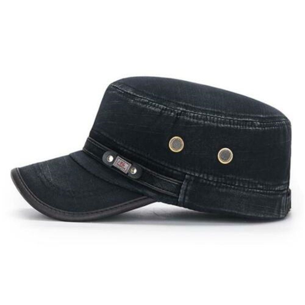 قبعات عسكرية للرجال قابلة للتن - مراجعة Snapback Hat Flat وسعره