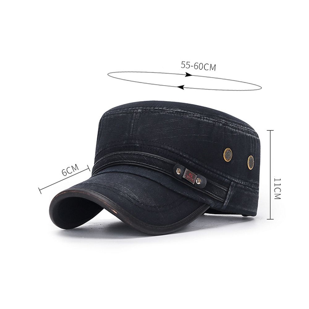 قبعات عسكرية للرجال قابلة للتن - مراجعة Snapback Hat Flat وسعره