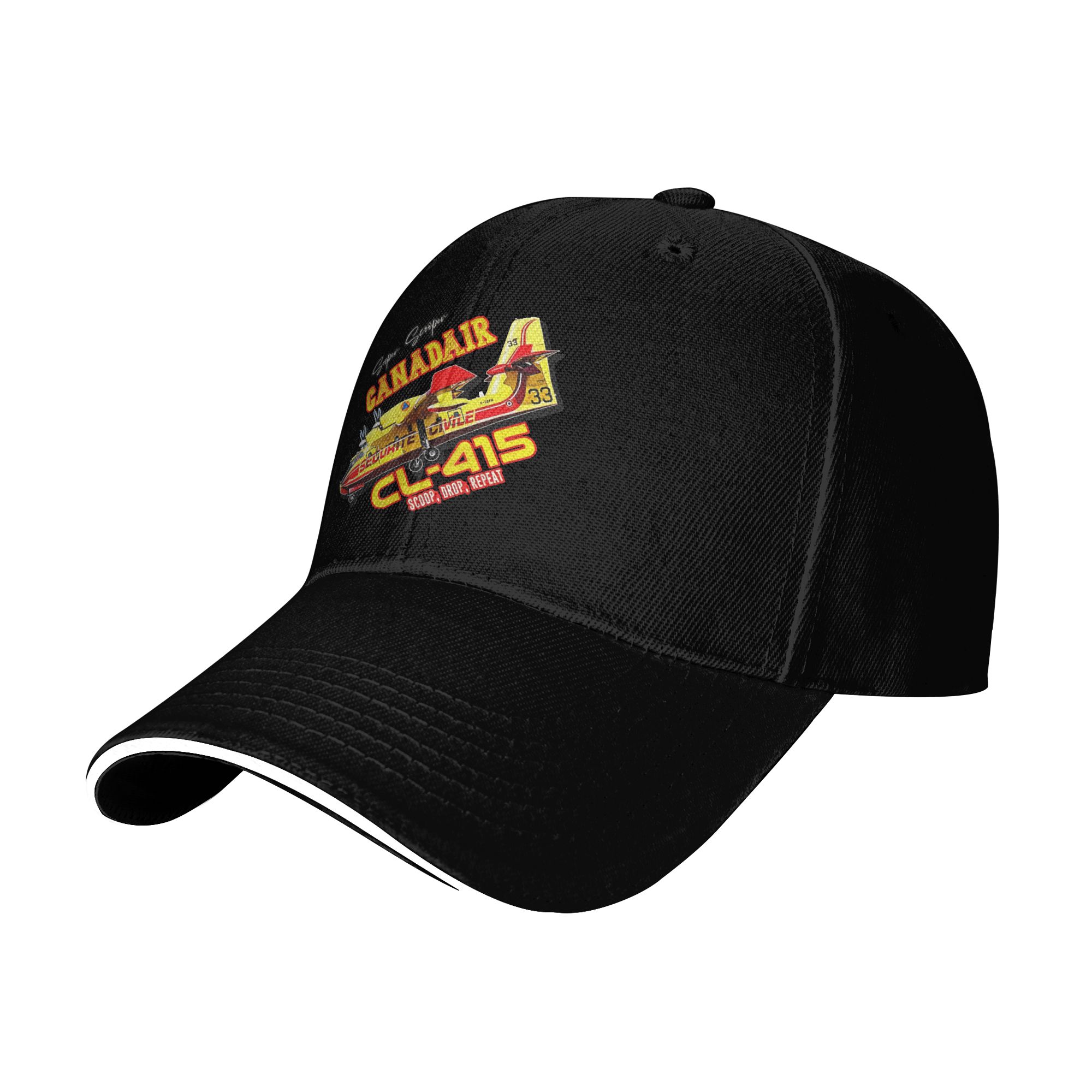 قبعة كانادير cl-415 سوبر سكوبر - مراجعة Golf Cap Dad وسعره