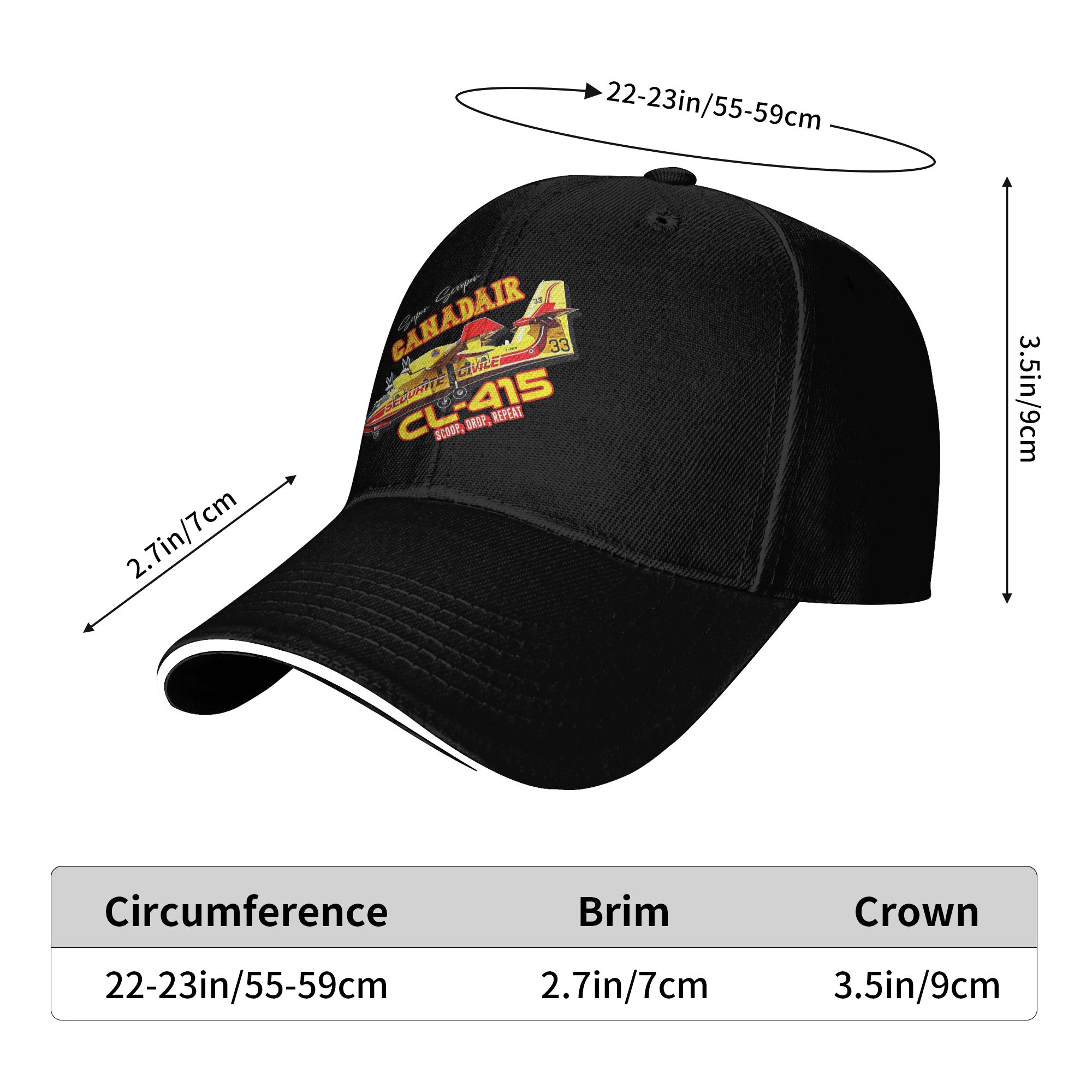 قبعة كانادير cl-415 سوبر سكوبر - مراجعة Golf Cap Dad وسعره