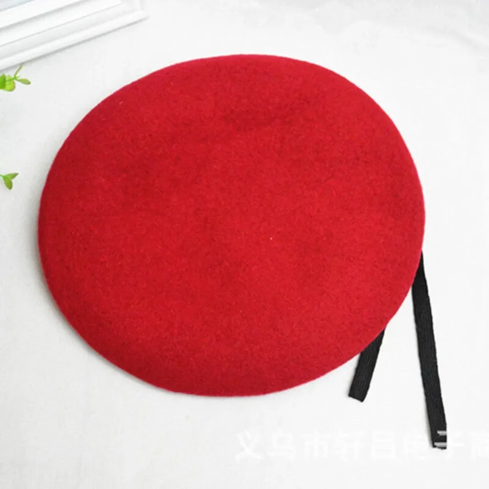 قبعة صوف فرنسية للجنسين ، قبعة - مراجعة Beret French Wool وسعره