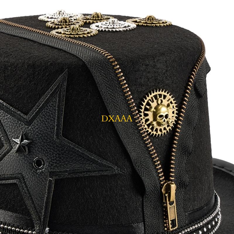 DXAA Steampunk Masquerades HAT - مراجعة Fedora Hat Wool وسعره