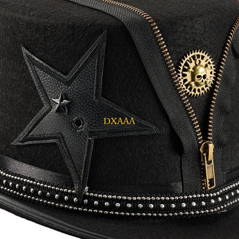 DXAA Steampunk Masquerades HAT - مراجعة Fedora Hat Wool وسعره